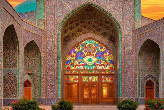 iran turu - mavi hat