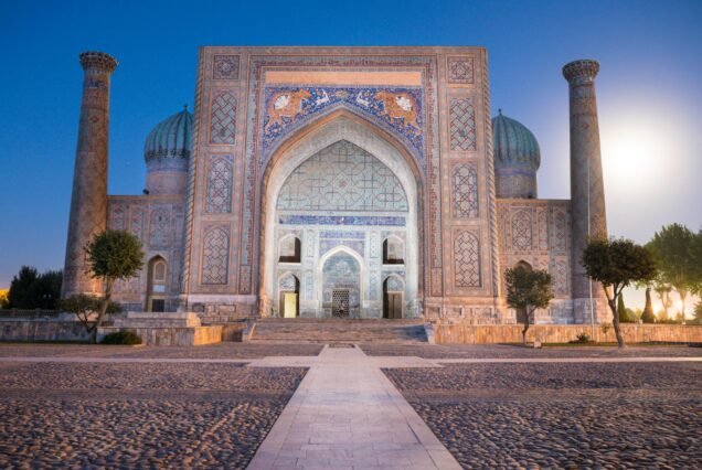 Mavihat Turizm ile Özbekistan Turu (6 Gün 5 Gece)