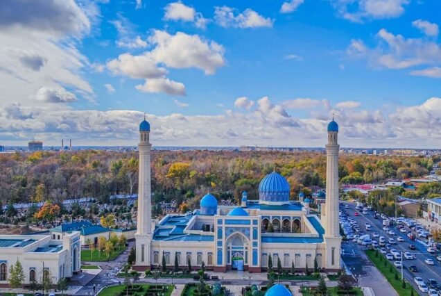 Mavi Hat ile Özbekistan Turu