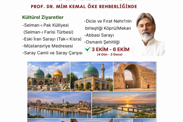 Prof. Dr. Mim Kemal Öke İle Irak