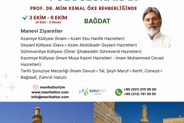Prof. Dr. Mim Kemal Öke İle Irak