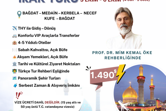 Prof. Dr. Mim Kemal Öke İle Irak
